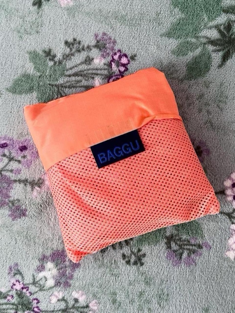 RARE Cantaloupe BAGGU Mesh Standard Bag 🧡